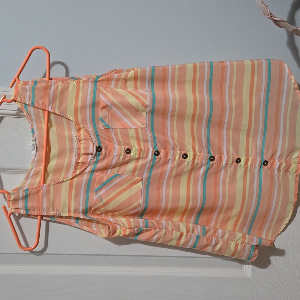 Tank top blouse